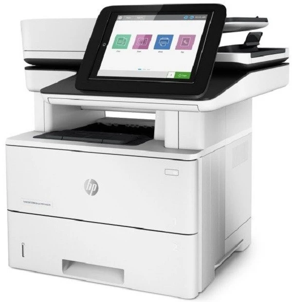 Hewlett Packard (HP) HP LaserJet Enterprise MFP M528dn AIO All-in-One Spausdintuvas - A4 Mono lazerinis, Spausdinimas/Kopijavimas/Dual-Side Scan/Faksas pasirinktinai, Automatinis dokumentų tiektuvas, Auto-Duplex, LAN, 43ppm, 2000-7500 pages per mėnesį (pakeičia M527dn)