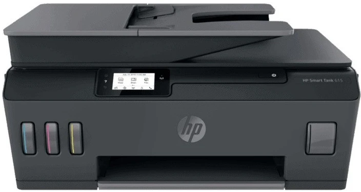 Spausdintuvas HP Smart Tank 615 Atrament Kolor ADF USB WiFi