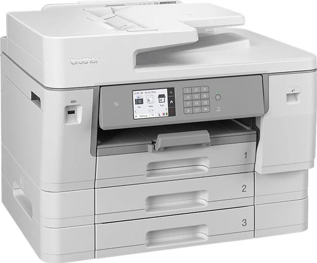 BROTHER MFC-J6957DW rašalinis spausdintuvas 4 viename, A3, automatinis dokumentų tiektuvas, dvipusis spausdinimas, belaidis internetas, 3 dėklai, 30 ipm