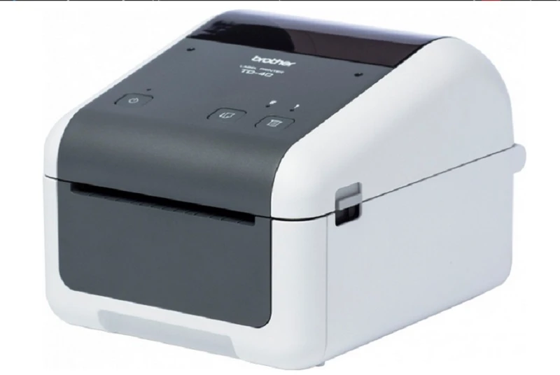 BROTHER TD-4410D DESKTOP LABEL THERMO Spausdintuvas, USB, SERIAL PORT