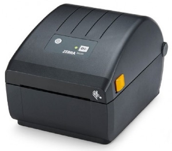Zebra Direct Thermal Spausdintuvas ZD220; Standartinis EZPL, 203 dpi, ES ir JK maitinimo laidai, USB