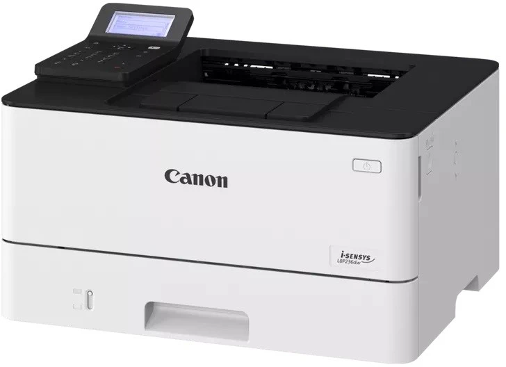 CANON i-SENSYS LBP243dw Spausdintuvas Mono B/W Duplex laser A4 1200x1200dpi 36ppm talpa 350 lapų USB 2.0 Gigabit LAN Wi-Fi