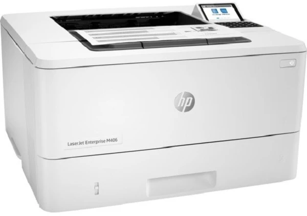 lazerinis spausdintuvas HP LaserJet Enterprise M406dn (1200 x 1200dpi /maks. A4 /Juodai-balta /Baltai-pilka )