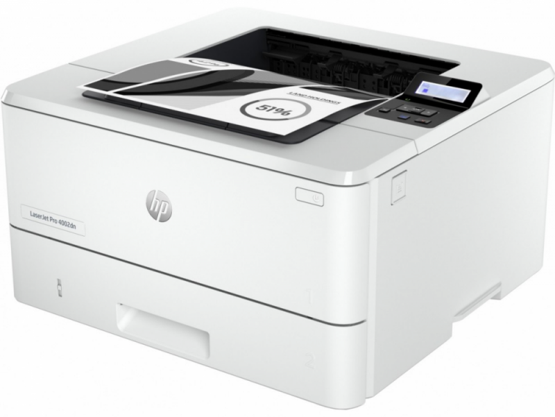 lazerinis spausdintuvas HP LaserJet Pro 4002dn (1200 x 1200dpi /maks. A4 /Juodai-balta /Baltai-juoda )