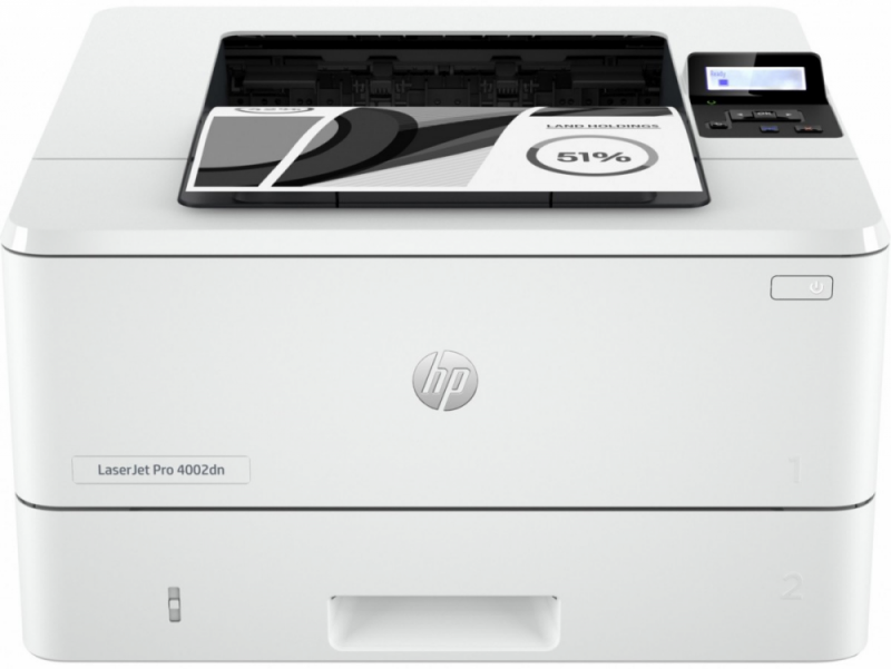 lazerinis spausdintuvas HP LaserJet Pro 4002dn (1200 x 1200dpi /maks. A4 /Juodai-balta /Baltai-juoda )