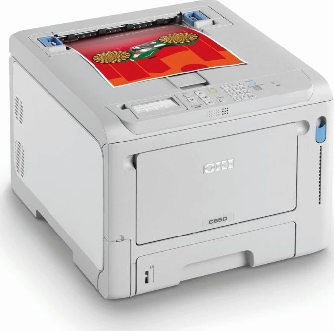 Lazerinis spausdintuvas Spausdintuvas OKI C650dn LASER Spalvotas 09006144