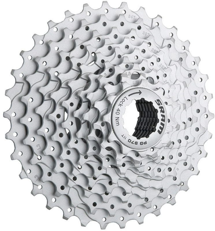 Sram 9 funkcijų SRAM PG- 970 11- 34T