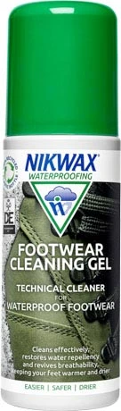 Avalynės valiklis Nikwax FOOTWEAR CLEANING GEL 125ml