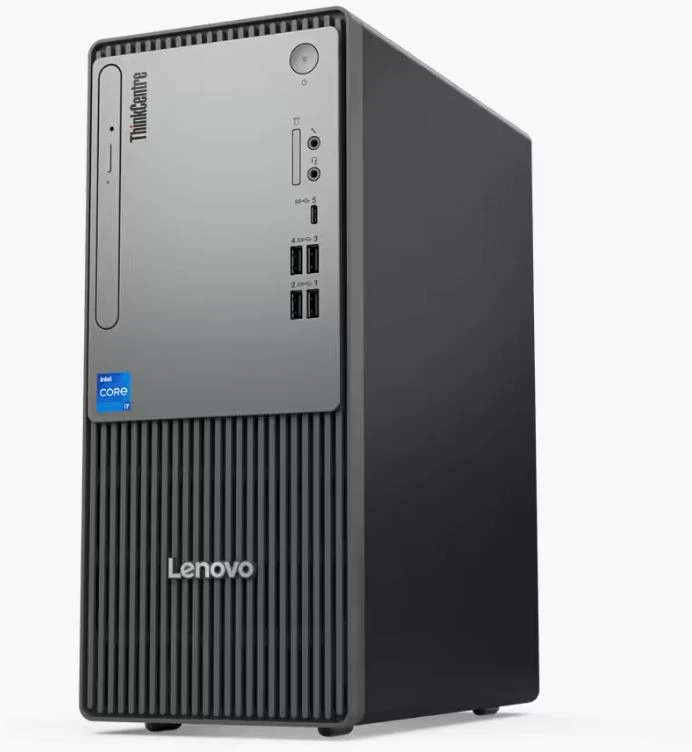 Stacionarus kompiuteris Lenovo „ThinkCentre Neo 50T G5 TWR“ su i7-14700, 16 GB, 512 GB SSD ir DVD-RW disku, „WiFi BT W11P 3Y Onsite“