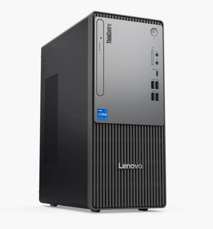 Stacionarus kompiuteris Lenovo „ThinkCentre Neo 50T G5 TWR“ su i7-14700, 16 GB, 512 GB SSD ir DVD-RW disku, „WiFi BT W11P 3Y Onsite“