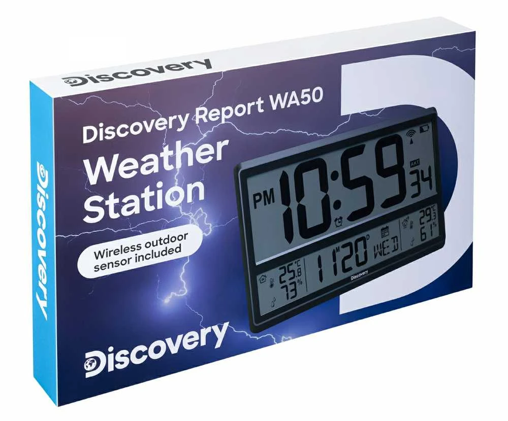 Discovery Report WA50 Orų stotelė
