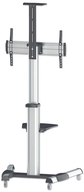 Techly ICA-TR15 reklaminio ekrano laikiklis 177,8 cm (70") Sidabras