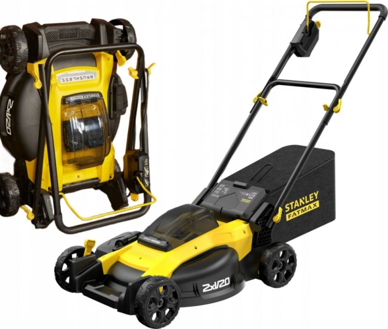 Vejapjovė Stanley SFMCMW2651M-QW; 18 V; 2x4,0 Ah akum.