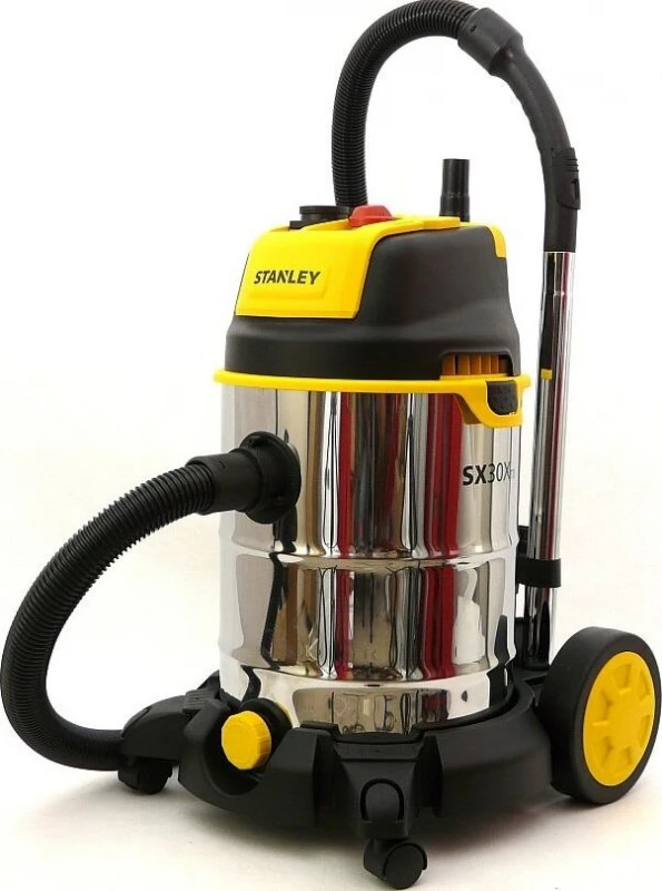 Pramoninis dulkių siurblys STANLEY Wet&Dry SXVC30XTDE, 1600W, lizdas įrankiams