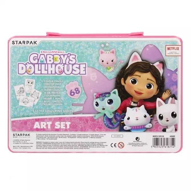 Gabi Starpak's Cat House meno rinkinys 68 vnt.