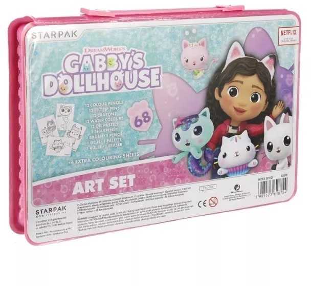 Gabi Starpak's Cat House meno rinkinys 68 vnt.