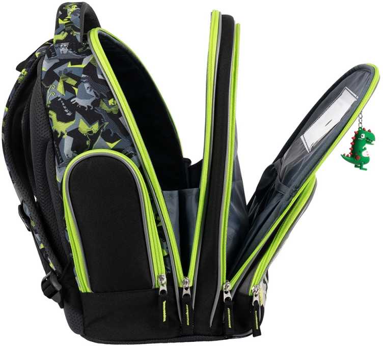 Bambino St.majewski T-rex Premium Kuprinė Mokyklai