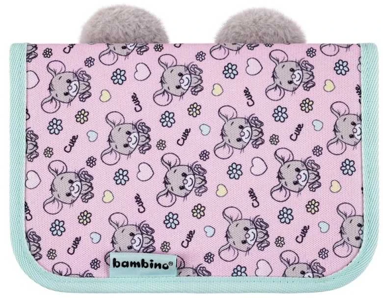 Derform pieštukų dėklas Dvigubas pieštukų dėklas be Bambino Mouse priedų