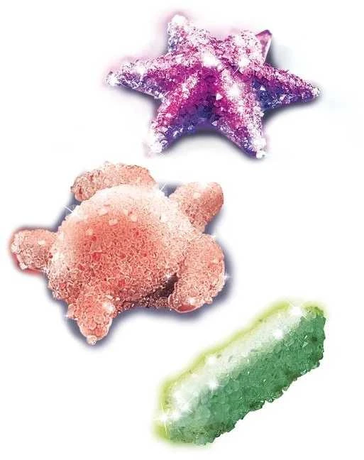 Clementoni fluorescenciniai kristalai (60584)
