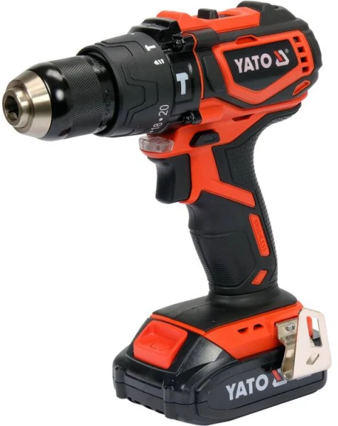 18V 42Nm 1x2,0Ah ličio jonų BEŠEPELIŲ GRĄŽAS YATO, YT-82796