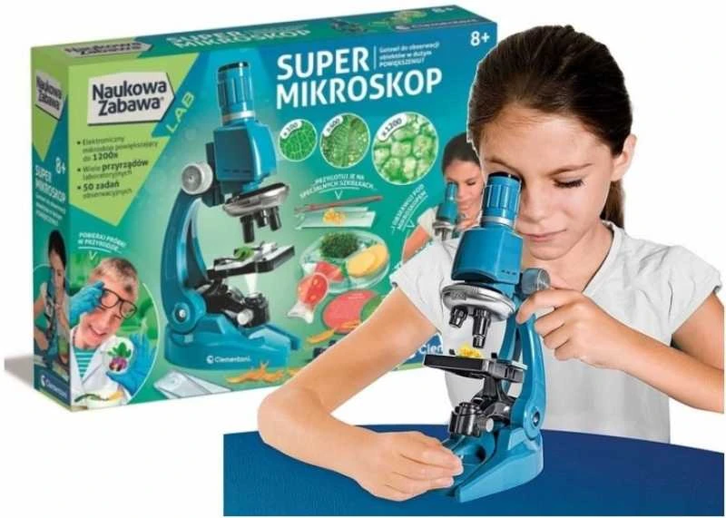 Clementoni Scientific Fun - Super Microscope