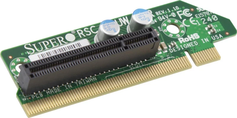 SuperMicro Riser card Supermicro RSC-R1UW-E8R - RSC-R1UW-E8R