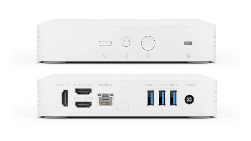 LOGITECH RoomMate - OFF Baltas - KITA - PLUGC - WW - EU/SEA/INDO/KO