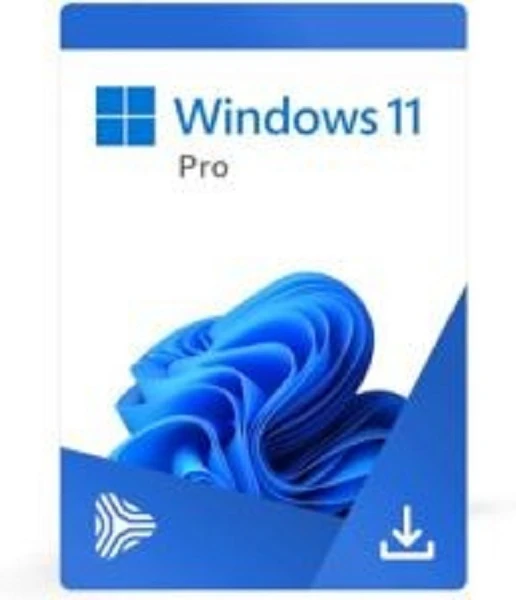 Operacinė sistema Microsoft Windows 11 Pro, 64 bitų, Angliška versija, OEI, DVD