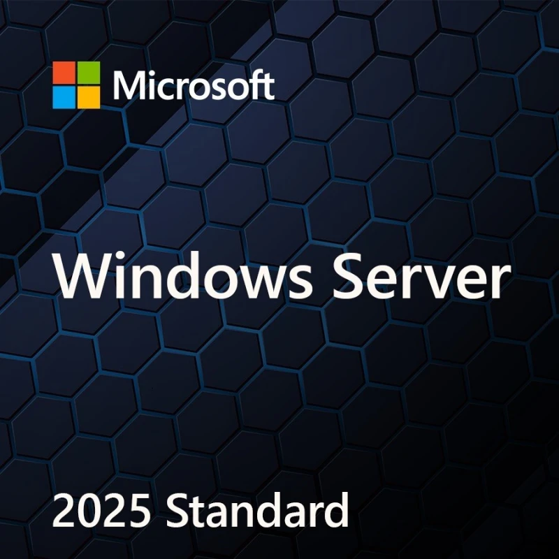 „Microsoft OEM Win Svr Standard 2025 PL 16Cr POSonly EP2-25451“
