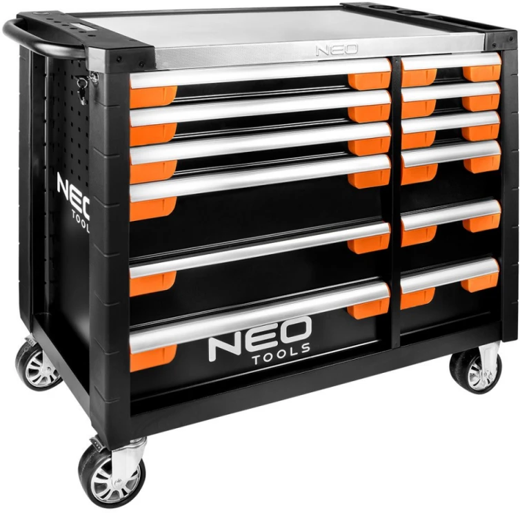 Neo Tools Szafka PRO dirbtuvių spinta, 12 stalčių