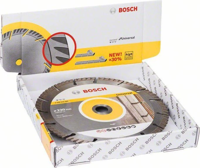 Bosch Deimant.pjov.diskas,10 Universal 230x22.23 mm