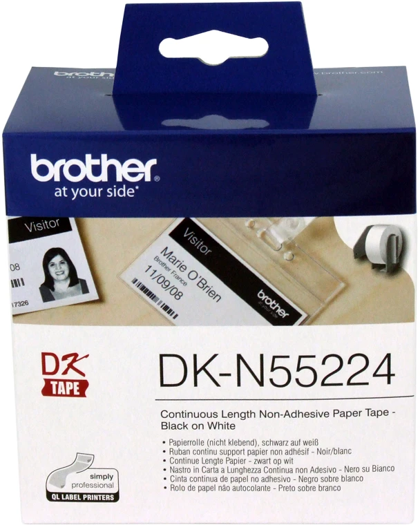 Brother BROLIS DKN55224 NE SKELBIMAS. POPIERINIS JUOSTAS 54mm