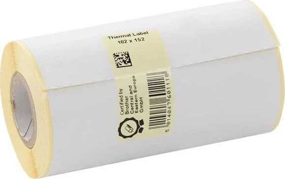 Brother Thermal etiketė – 102x152 dydžio – 90 etikečių ant ritinio (LDE1E152102058P)