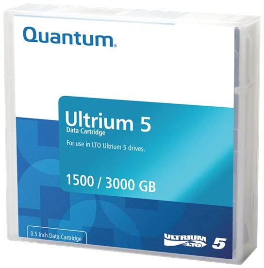Hewlett Packard (HP) „Quantum LTO-5 Ultrium“ 1,5/3 TB juosta (MR-L5MQN-01)