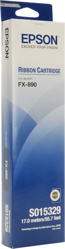 Juostelė EPSON S015329, JUODA