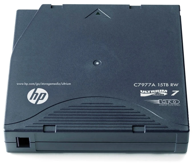 Hewlett Packard (HP) HP LTO-7 6TB/15TB Ultrium 7 kasetė