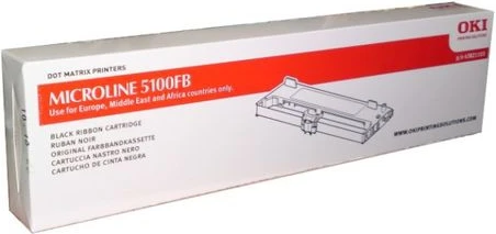OKI 43821103 spausdintuvo juostelė Juoda