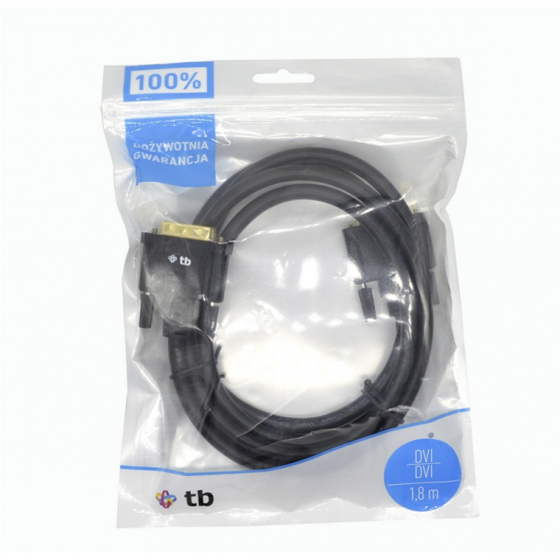 Kompiuterio laidas TB AKTBXVD24DVI18B