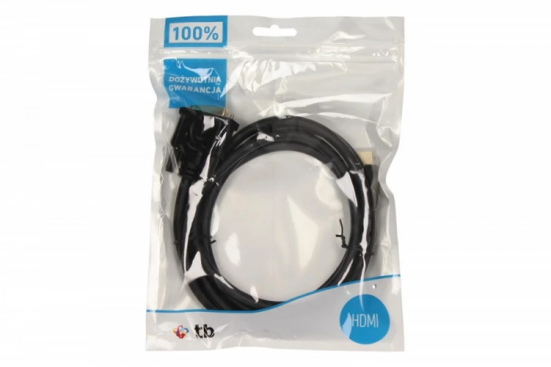 HDMI į DVI-D laidas pakuotėje