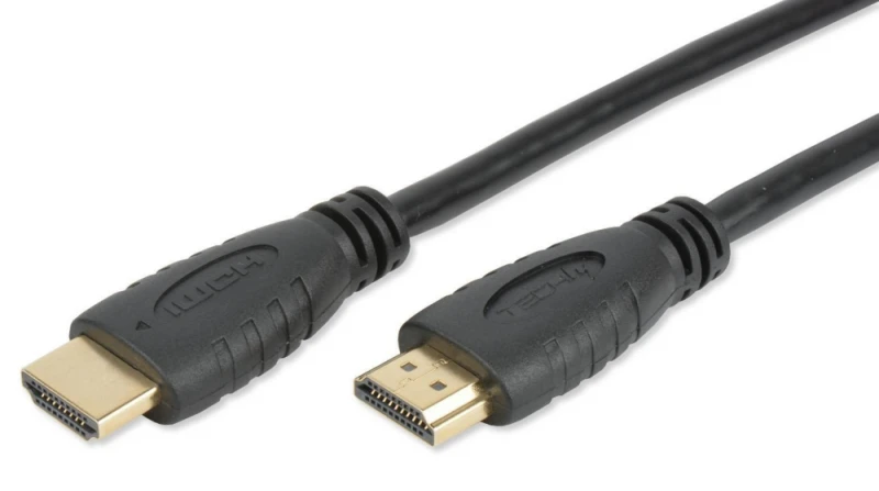 Techly ICOC HDMI2-4-060 HDMI kabelis 2 m HDMI A tipo (standartinis) Juoda