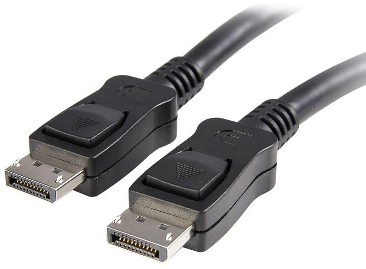 Techly ICOC DSP-A-050 "DisplayPort" kabelis 5 m Juoda