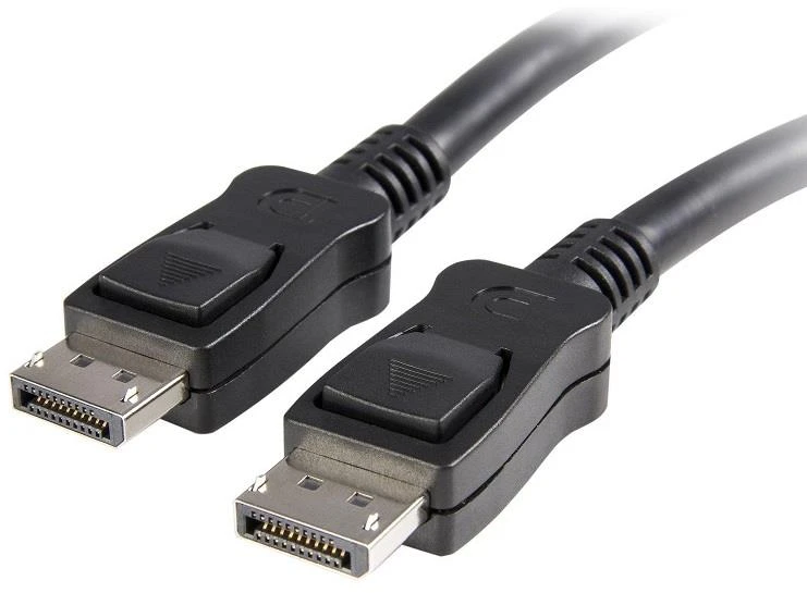 Techly ICOC DSP-A-100 „DisplayPort“ kabelis 10 m Juoda