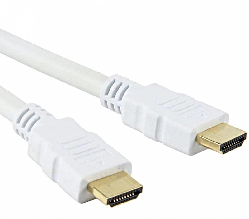 Techly Techniškai 5.0m HDMI M/M HDMI kabelis 5m HDMI A tipo (standartinis) Balta