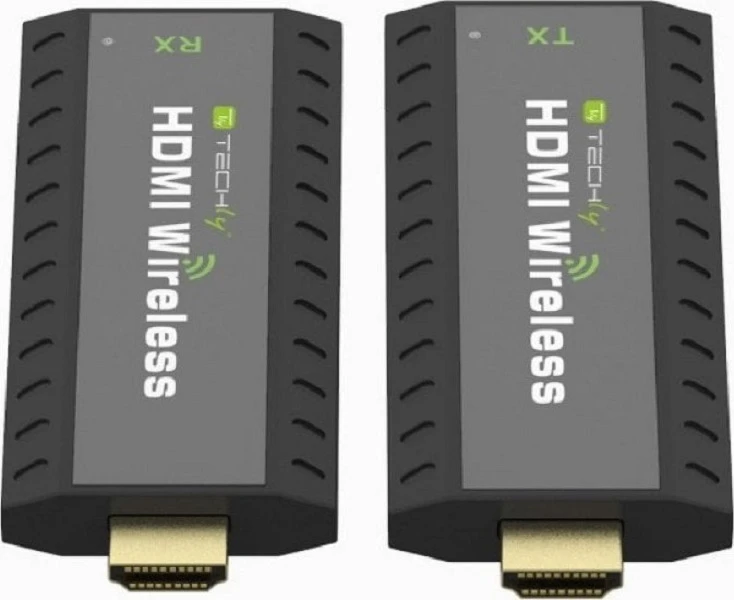 TECHLY kompaktiškas belaidis HDMI plėstuvas 50m 1080p