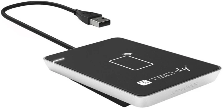 Techly NFC skaitytuvas su USB jungtimi
