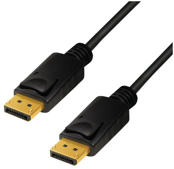 TECHLY Audio/Video laidas DisplayPort 8K M/M 2m Juodas