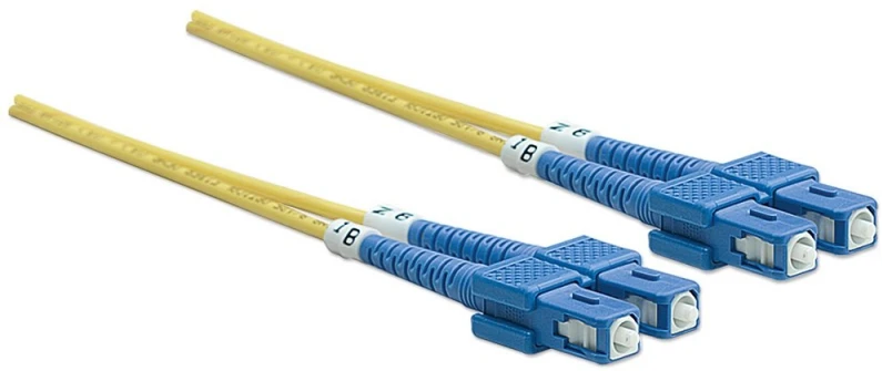Patchcord Techly 303720 Šviesolaidinis pataisymo laidas OS2 9/125 SM SC-SC Duplex 5m