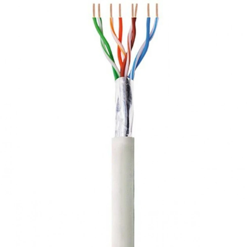 Techly Techniškai vytos poros kabelis cat5e f/utp laidas varinis lszh 3