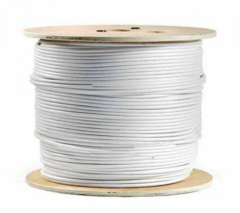 TECHLY S/FTP Hank Cable Cat.6A varinis 305m lankstus PIMF Pilkas