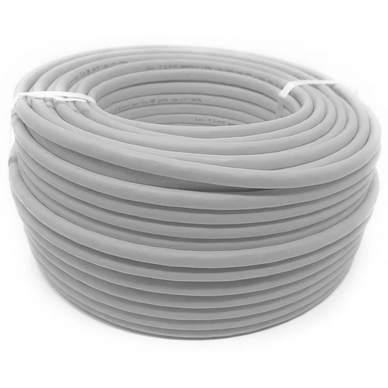 Techly Techly Kabelis susuktos poros Cat6a U/UTP varinis laidas 305m rutulys